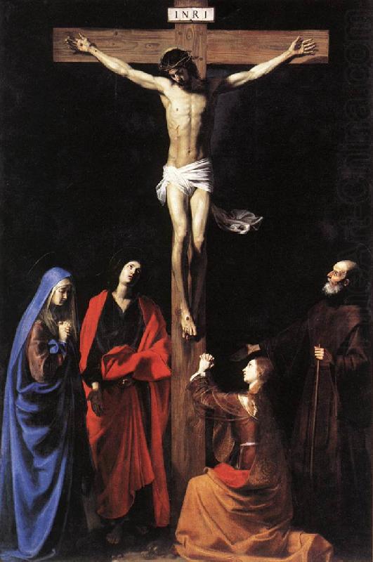 TOURNIER, Nicolas Crucifixion set china oil painting image